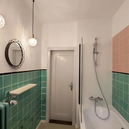 Am Burgwasserturm شقة *