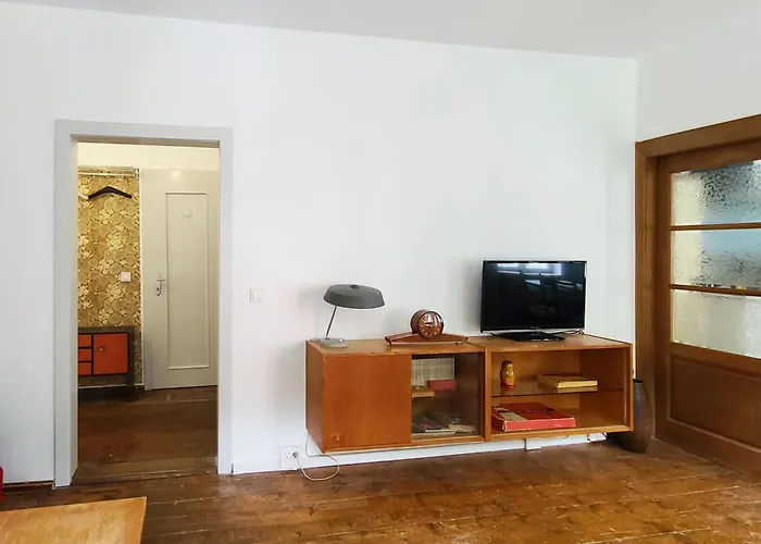 Am Burgwasserturm شقة *