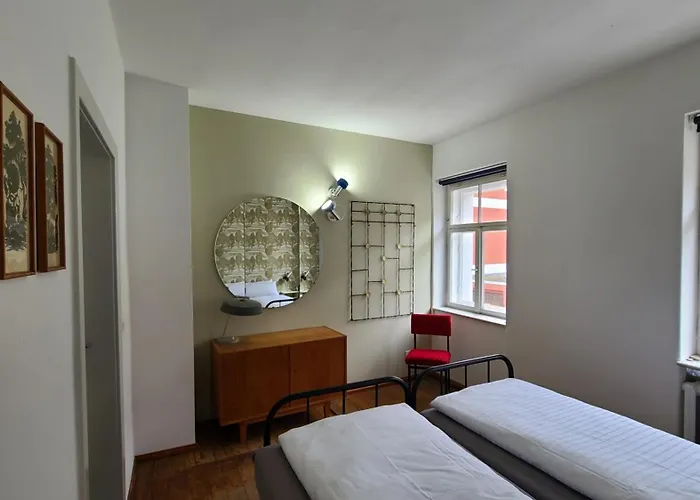 شقة Am Burgwasserturm *