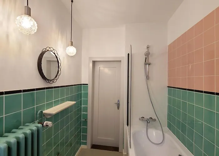 Am Burgwasserturm شقة *